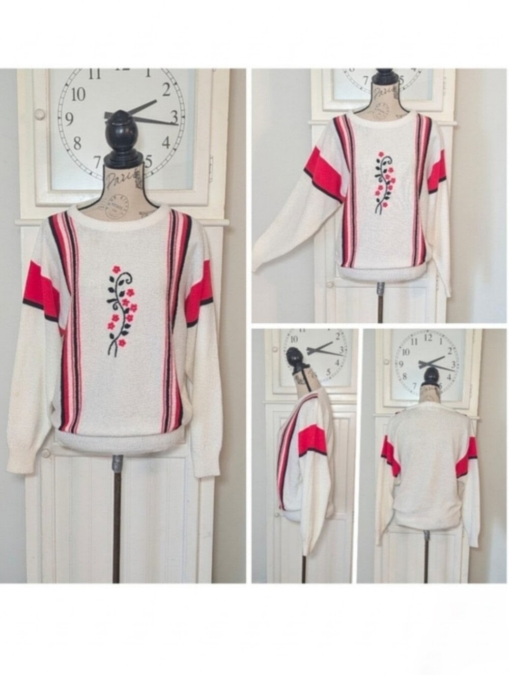 Vintage Knit Sweater